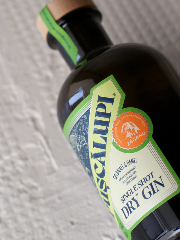 Pușcălupi X Zăganu Single Shot Dry Gin