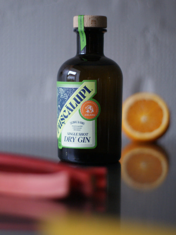Pușcălupi X Zăganu Single Shot Dry Gin