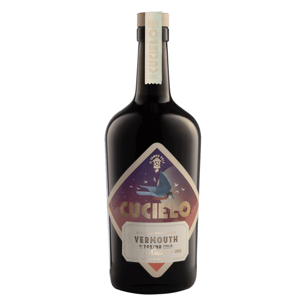 VERMUT CUCIELO ROSSO 0.75L 16.8%